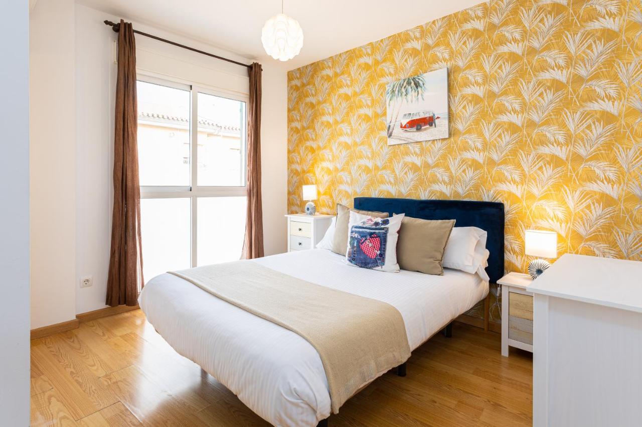 Holidays2Malaga Cruz Verde City Center With Aircon & Wifi Exterior photo